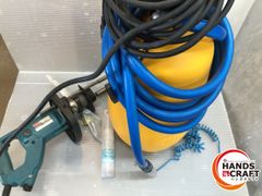 【中古】【超美品】KYOCERA 京セラ AWI62RC リモコン式電動ウィンチ リモコン付 揚程：20m【ハンズクラフト宮崎新名爪店】 □【中古】【超美品】KYOCERA 京セラ AWI62RC リモコン式電動ウィンチ