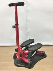 ショップジャパン Shop Japan 健康ステッパー NICE DAY ND-1R レッド 歩数カウンター 専用ハンドル付き NH-1R 2602LR225