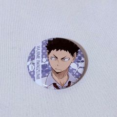 ハイキュー!! 缶バッジ&特製ホルダーコレクション 第1弾の岩泉一