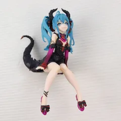 初音ミク VOCALOID(ボーカロイド) ぬーどるストッパーフィギュア-ヴィラン カラバリver.- プライズ(AMU-PRZ13716) フリュー