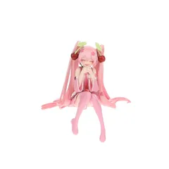 桜ミク キャラクター・ボーカル・シリーズ01 初音ミク ぬーどるストッパーフィギュア-桜ミク 2023 にっこりver.- プライズ(AMU-PRZ16344) フリュー