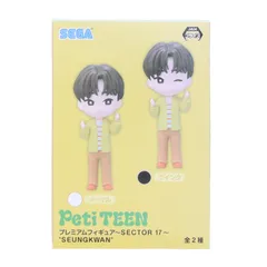 スングァン(ウインク) SEVENTEEN(セブンティーン) PetiTEEN プレミアムフィギュア〜SECTOR 17〜『SEUNGKWAN』 プライズ(1104804) セガ