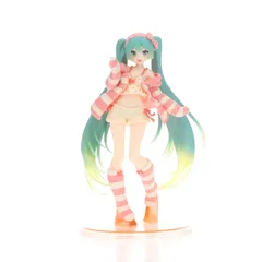 初音ミク フィギュア Costumes ルームウェア ver. キャラクターボーカルシリーズ01 初音ミク プライズ(451264000) タイトー