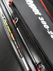 アルファタックル　Ｄｅｅｐ　Ｓａｔａｇｅ　Ｈｙｐｅｒ　３００－２４０　ディープステージハイパー　船　並継　深海　竿(02)のサムネイル