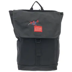 Manhattan Portage (マンハッタンポーテージ) MARVEL SPIDER-MAN Washington SQ JR Backpack TWCH 3357JP ブラック FREEのサムネイル