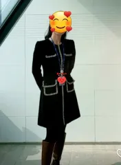 レディースワンピース ブラック ONE PIECE