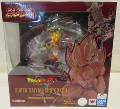 BANDAI SPIRITS 피규어츠 ZERO 슈퍼 사이어인 손오공 열전