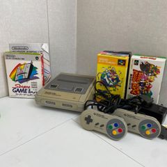 お得⭐️スーパーファミコン本体セット＋スーパーゲームボーイ＋ソフト