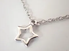 【美品】SWAROVSKI スワロフスキー スターモチーフ ネックレス シルバー