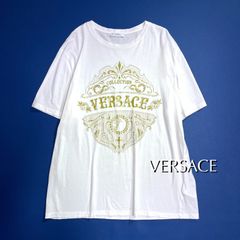 ヴェルサーチ GIANNI期 イタリア製 装飾ロゴTシャツ 42 希少 - メルカリ