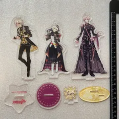 アイドリッシュセブン TRIGGER 九条天 アクリルスタンド  セット No.7