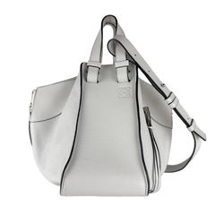 美品！ロエベ ハンモックギンガムチェック2WAY ショルダーバッグ 
