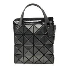 イッセイミヤケ バオバオ ルーセント ミニハンドバッグ グレー ブラック PVC レディース ISSEY MIYAKE【234-67112】のサムネイル