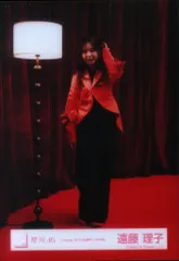 櫻坂46 Unhappy birthday構文 遠藤理子 「Unhappy birthday構文」MV衣装(赤衣装) ヒキ