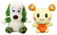 いないいないばあっ！ 手のひらサイズ ぬいぐるみ ２種セット【ワンワン・うーたん】 約11～13cm