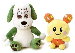 いないいないばあっ！ あらえるぬいぐるみ ２種セット（ワンワン・うーたん） 高さ約14～20cm