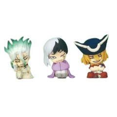 タカラトミーアーツ 肩ズンFig. Dr.STONE × 全3種セット フルコンプ ガチャガチャ カプセルトイ