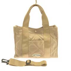 OUTDOOR PRODUCTS (アウトドアプロダクツ) SLOBE別注 キルティングトートバッグ  オリーブ ーのサムネイル