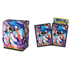 【新品未開封セット】 メガゲッコウガ デッキケース デッキシールド ポケカ