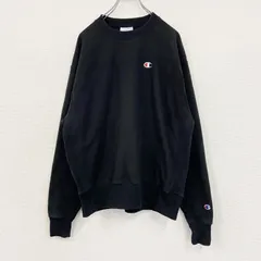 Champion　チャンピオン　リバースウィーブ　スウェット/トレーナー　黒　ブラック　Lサイズ　古着