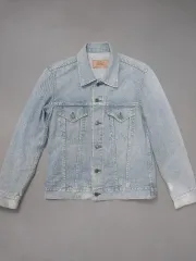 M リーバイス 70599 00s ヴィンテージ デニム トラッカー ジャケット ジャパンエディション