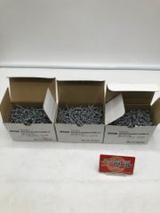ニチハ 通気留付金具EX専用ビス 4箱セット×1袋 サイディングビス