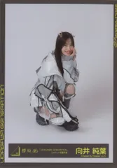 櫻坂46 UDAGAWA GENERATION 向井純葉 「UDAGAWA GENERATION」ジャケット写真衣装 座り