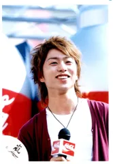 嵐 03年 コカコーライベント 櫻井翔 公式写真 *1枚
