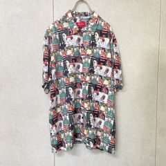 Supreme 23SS Magazine Shirt Multico - メルカリ