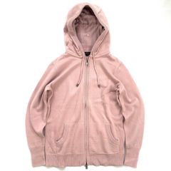 バーバリー ローズプリント フリース フーディー パーカー Lサイズ