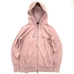 BURBERRY LONDON バーバリー ロンドン ジップアップ パーカー フーディー レディース ピンクのサムネイル