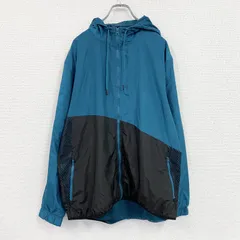 RUSSELL　ラッセル　フルジップパーカー/フーディー　黒　ブラック　青　ブルー　Lサイズ　古着