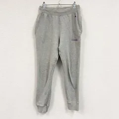 Champion　チャンピオン　リバースウィーブ　スウェットパンツ　カプセルプリント　灰色　グレー　Mサイズ　古着