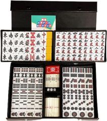 大理石風】麻雀牌 赤ドラ 春夏秋冬牌 クリスタル牌 キングバード