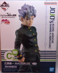 BANDAI SPIRITS 一番くじ ジョジョの奇妙な冒険 DIAMOND IS UNBREAKABLE C賞 広瀬康一 MASTERLISE