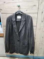 ラコステ レディース グレー ジャケット 34