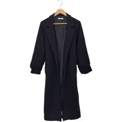 カーサフライン CASA FLINE ロングウールコート レディース FREE