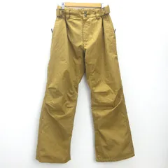 K■ポンタぺス/PONTAPES スノーボードパンツ ウインターウェア【XL】ベージュ/MENS■58【中古】