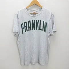 g■フランクリンマーシャル/FRANKLINMARSHALL Tシャツ/コットン【L】灰/men's/84【中古】■のサムネイル