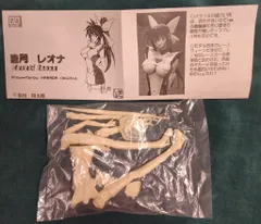 OVER DARD ノンスケールキャストキット 睦月レオナ キャスト