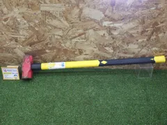 両口ハンマー グラスファイバー柄 6ポンド 日曜大工 建築内装 大工道具 ハンドツール 解体作業 鉄工作業 DIY 中古品 260420