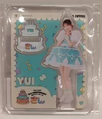 FRUITS ZIPPER 3rd Anniv. cake costume edition 櫻井優衣 メンバー別アクスタ