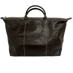 美品/LONGCHAMP/ロンシャン/レザー/ハンドバッグ/ブラウン/RS0980のサムネイル