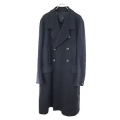 Rick Owens リックオウエンス 18AW ウールロングコート RU18F1988-DDW ブラック 50のサムネイル