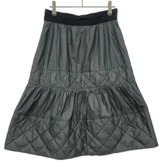 LANVIN COLLECTION ランバン コレクション キルティングスカート 2805587 グレー 38のサムネイル