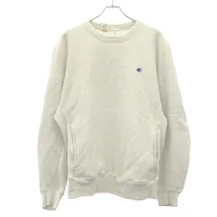 N.HOOLYWOOD×Champion エヌハリウッド チャンピオン リバースウィーブ クルーネックスウェットシャツ C8-Y017 グレー Mのサムネイル