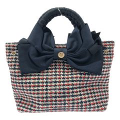 Lecreative? の2wayトートバッグ ネイビー 未使用に近い美品 - メルカリ