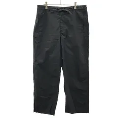 AURALEE オーラリー 17SS SELVEDGE WEATHER CLOTH EASY PANT パンツ A7SP03WC ブラック 4のサムネイル