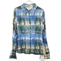 レディース 《新品タグ付》RUMCHE/Crystal Flower Paint Shirt
