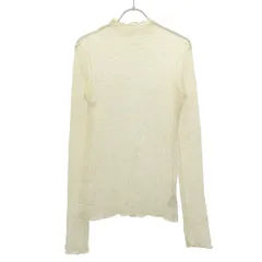 IENA LA BOUCLE イエナ ラブークル 25SS モックネックレースカットソー 25-070-914-3240 ホワイト Fのサムネイル